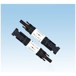 Memkey - MC-4 Connector with Diode 30A dc 1000V Parallel Diode MC-4 Male/Female Solar Panel Connector pv Solar Energy Photovoltaic Solar Cable Memkey - MC-4 Connector with Diode 30A dc 1000V Parallel Diode MC-4 Male/Female Solar Panel Connector pv Solar Energy Photovoltaic Solar Cable