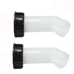 Alwaysh - Connection S60X6 water tank 1000L - Extension Diameter 40 mm Alwaysh - Connection S60X6 water tank 1000L - Extension Diameter 40 mm