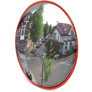 Tinor - Convex Traffic Mirror 60 cm Field of Vision 130°-160° Traffic Mirror Road Safety Outdoor Indoor Road Mirror Solid Polycarbonate Surveillance Tinor - Convex Traffic Mirror 60 cm Field of Vision 130°-160° Traffic Mirror Road Safety Outdoor Indoor Road Mirror Solid Polycarbonate Surveillance