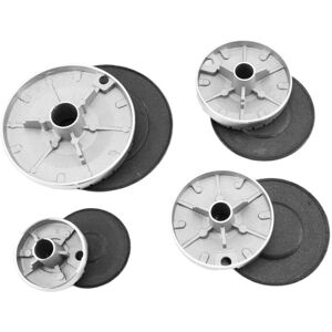 Tlily - Cooker Hat Set Stove Lid,Oven Gas Hob Burner Crown Flame Cap,Upgraded Cap for Tlily - Cooker Hat Set Stove Lid,Oven Gas Hob Burner Crown Flame Cap,Upgraded Cap for