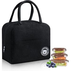 Héloise - Cooler Lunch Bag Women Men, Insulated Lunch Box Office Lunch Bag with Aluminum Foil, Waterproof Soft Cooler Insulated Lunch Bag for Travel Héloise - Cooler Lunch Bag Women Men, Insulated Lunch Box Office Lunch Bag with Aluminum Foil, Waterproof Soft Cooler Insulated Lunch Bag for Travel
