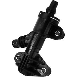 TLILY Cooling System Thermostat Housing Cover Coolant Water Outlet for - 5 7 Series 17217599546 17227572541 TLILY Cooling System Thermostat Housing Cover Coolant Water Outlet for - 5 7 Series 17217599546 17227572541