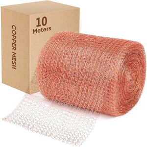 COOCHEER Copper Mesh, 12.5cm1m, 100% Pure Copper Mesh, Anti-Rat Mesh to Prevent Slugs and Snails to Protect Garden Plant Seedlings COOCHEER Copper Mesh, 12.5cm1m, 100% Pure Copper Mesh, Anti-Rat Mesh to Prevent Slugs and Snails to Protect Garden Plant Seedlings
