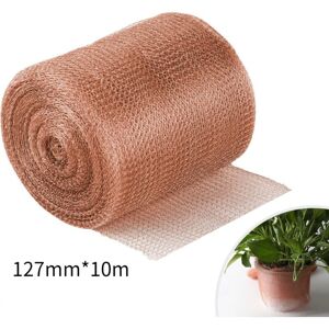 AIPERQ Copper Netting, 12.5cm1m, 100% Pure Copper Netting, Rolled Copper Mesh, Gap Blocker for Building Holes, Seedling and Seed Protection, Filling the AIPERQ Copper Netting, 12.5cm1m, 100% Pure Copper Netting, Rolled Copper Mesh, Gap Blocker for Building Holes, Seedling and Seed Protection, Filling the