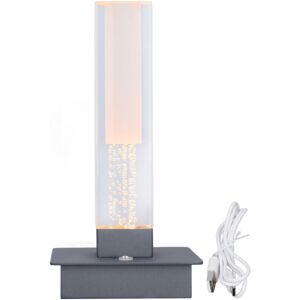 GROOFOO Cordless Table Lamp Stepless Dimming 3 Color Temp IP54 Water Resistant Rechargeable Touch Control Acrylic LED Desk Lamp for Home Outdoor Grey GROOFOO Cordless Table Lamp Stepless Dimming 3 Color Temp IP54 Water Resistant Rechargeable Touch Control Acrylic LED Desk Lamp for Home Outdoor Grey