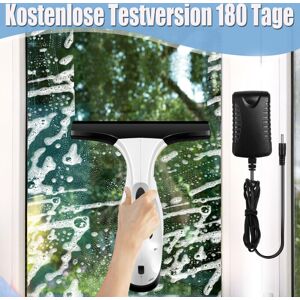 Day Plus - Cordless Window Vacuum Rechargeable Mirror Glass Cleaner Squeegee 2.0Ah Battery Day Plus - Cordless Window Vacuum Rechargeable Mirror Glass Cleaner Squeegee 2.0Ah Battery