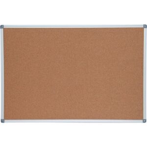 Cork Notice Board 450X600MM Aluminium Trim - Offis Cork Notice Board 450X600MM Aluminium Trim - Offis