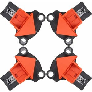 Hoopzi - Corner Presses,90 Degree Right Angle Clamp,4Pcs Adjustable Woodworking Angle Vise Jaw Set,Corner Welding Clamp Hoopzi - Corner Presses,90 Degree Right Angle Clamp,4Pcs Adjustable Woodworking Angle Vise Jaw Set,Corner Welding Clamp