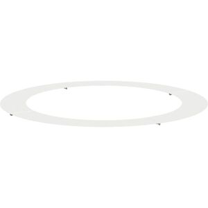 Flat Tree Ring White Ø90 / 120 cm Steel Vidaxl Flat Tree Ring White Ø90 / 120 cm Steel Vidaxl