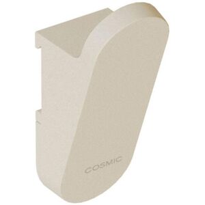 COSMIC Towel hook, Coat hook, 2 Pieces, White, Compatible with ALIFE Collection COSMIC Towel hook, Coat hook, 2 Pieces, White, Compatible with ALIFE Collection