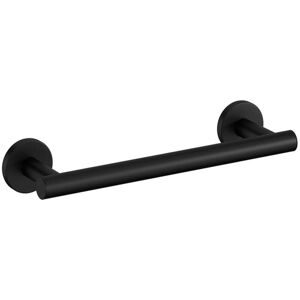 Cosmic - Architect Sp Towel Bar Wall-Mounted Circular Bar in Matte Black Metal Cosmic - Architect Sp Towel Bar Wall-Mounted Circular Bar in Matte Black Metal