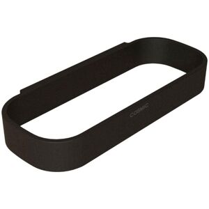 COSMIC Towel ring 24cm, Wall Mounted Matt Black Compatible with ALIFE Collection COSMIC Towel ring 24cm, Wall Mounted Matt Black Compatible with ALIFE Collection