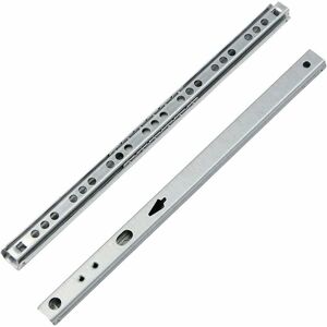 Serbia - Coulisse Tiroir 1 paire Glissières pour Tiroirs en Métal à Roulement à Billes Coulisses à Bille Rails de Tiroirs à Coulisse Glissières à Serbia - Coulisse Tiroir 1 paire Glissières pour Tiroirs en Métal à Roulement à Billes Coulisses à Bille Rails de Tiroirs à Coulisse Glissières à