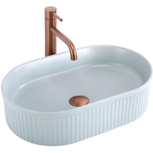 Countertop Washbasin Rea Vanda Baby Blue Countertop Washbasin Rea Vanda Baby Blue
