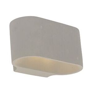 Qazqa Rustic Concrete Wall Lamp - G9 Max 25W - Indoor Qazqa Rustic Concrete Wall Lamp - G9 Max 25W - Indoor