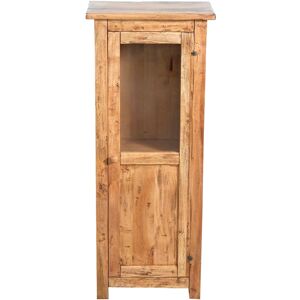 BISCOTTINI Country-style solid lime wood, natural finish display case. Made in Italy BISCOTTINI Country-style solid lime wood, natural finish display case. Made in Italy