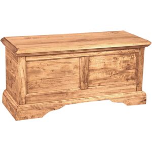 BISCOTTINI Country -style solid lime wood natural finish W100xDP38xH48 cm sized chest. Made in Italy BISCOTTINI Country -style solid lime wood natural finish W100xDP38xH48 cm sized chest. Made in Italy
