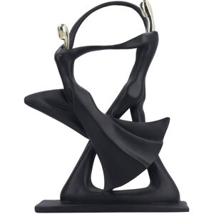GROOFOO Couple Dancing Statue Lover Art Figurine Ornament Resin Decoration Sculpture for TV Cabinet Bookshelf Desk Gold Holding Hand 27.6x19.3cm GROOFOO Couple Dancing Statue Lover Art Figurine Ornament Resin Decoration Sculpture for TV Cabinet Bookshelf Desk Gold Holding Hand 27.6x19.3cm