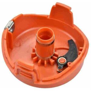 EURITECSA Couvercle de bobine de rechange en nylon pour Black + deck gl7033, gl8033, gl9035, tondeuse à levier 90583594 couvercle de tête de coupe EURITECSA Couvercle de bobine de rechange en nylon pour Black + deck gl7033, gl8033, gl9035, tondeuse à levier 90583594 couvercle de tête de coupe