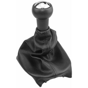 EURITECSA Couvercle de changement de vitesse, pommeau de levier de vitesse à 5 vitesses, couvercle anti-poussière, soufflet de remplacement en cuir pour EURITECSA Couvercle de changement de vitesse, pommeau de levier de vitesse à 5 vitesses, couvercle anti-poussière, soufflet de remplacement en cuir pour