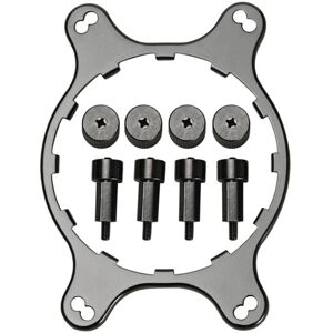 TLILY CPU Cooler Fan Bracket Heatsink Holder Accessories Computer Back Plate Replacement Cooling Support for AM4 AM5 TLILY CPU Cooler Fan Bracket Heatsink Holder Accessories Computer Back Plate Replacement Cooling Support for AM4 AM5