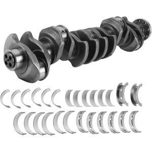 MAXPEEDINGRODS Crankshaft w/ Main Rod Bearings Set for BMW 3 4 5 6 7 Series N57D30 11217799970 MAXPEEDINGRODS Crankshaft w/ Main Rod Bearings Set for BMW 3 4 5 6 7 Series N57D30 11217799970