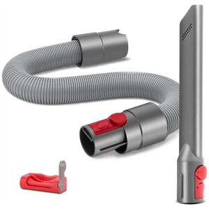 Tlily - Crevice Tool+ Flexible Extension Hose Kit for V15 V12 V8 V11 V10 V7 Absolute Detect Cordless Vacuum Attachment Tlily - Crevice Tool+ Flexible Extension Hose Kit for V15 V12 V8 V11 V10 V7 Absolute Detect Cordless Vacuum Attachment