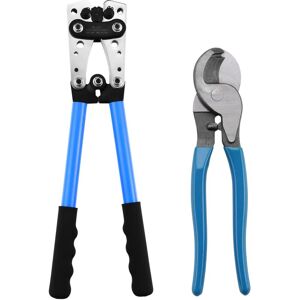 MEMKEY Crimping pliers set with cable clamp and cable ties MEMKEY Crimping pliers set with cable clamp and cable ties