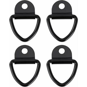 TRIMEC Crochets d'arrimage Anneau Robustes V-Ring en Acier Inoxydable Bague d'ancre pour Remorques Camions et Entrepôts 4pcs TRIMEC Crochets d'arrimage Anneau Robustes V-Ring en Acier Inoxydable Bague d'ancre pour Remorques Camions et Entrepôts 4pcs