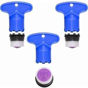Serbia - Aérateur de Mousseur Robinet M16 3pcs Insert Embout Robinet Cuisine Universel Economiseur d'eau pour Robinet avec 3pcs Clé Démontage Serbia - Aérateur de Mousseur Robinet M16 3pcs Insert Embout Robinet Cuisine Universel Economiseur d'eau pour Robinet avec 3pcs Clé Démontage