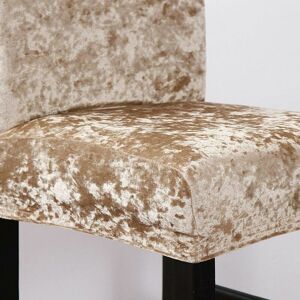 GRID COOL Crushed Velvet Dining Chair Covers Set of 4,Stretch Removable Washable Dining Chair Slipcover Super Soft High Back Chair Cover Protector for Wedding GRID COOL Crushed Velvet Dining Chair Covers Set of 4,Stretch Removable Washable Dining Chair Slipcover Super Soft High Back Chair Cover Protector for Wedding