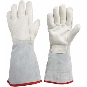 Linghhang - Cryogenic Storage Safety Work Gloves, 45cm Long Cryogenic Gloves, Waterproof Protective Work Gloves, lng Nitrogen Frozen Gloves Linghhang - Cryogenic Storage Safety Work Gloves, 45cm Long Cryogenic Gloves, Waterproof Protective Work Gloves, lng Nitrogen Frozen Gloves