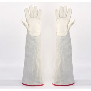 Csparkv - Cryogenic Storage Safety Work Gloves, 60cm Long Cryogenic Gloves, Waterproof Protective Work Gloves, lng Nitrogen Frozen Gloves Csparkv - Cryogenic Storage Safety Work Gloves, 60cm Long Cryogenic Gloves, Waterproof Protective Work Gloves, lng Nitrogen Frozen Gloves