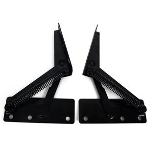 Csparkv - 1 Pair) Spring Lift Hinges 80 Degree Folding Sofa Headrest Support Frame Black Csparkv - 1 Pair) Spring Lift Hinges 80 Degree Folding Sofa Headrest Support Frame Black