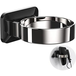 Csparkv - 1 Pcs Hair Dryer Storage Set Hair Dryer Holder Stick Organizer Hair Dryer Rack, for Bedroom Bathroom Storage, Traceless, Waterproof, Csparkv - 1 Pcs Hair Dryer Storage Set Hair Dryer Holder Stick Organizer Hair Dryer Rack, for Bedroom Bathroom Storage, Traceless, Waterproof,