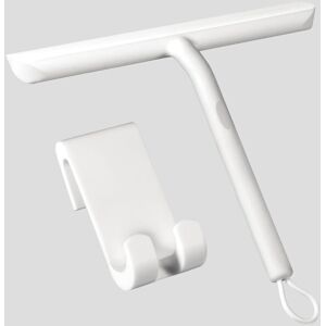 Csparkv - 1 Set Shower Squeegee, Streak-Free Cleaning Shower Squeegee for Glass Door, Bathroom Squeegee with Holder-21cm White, Silicone Squeegee for Csparkv - 1 Set Shower Squeegee, Streak-Free Cleaning Shower Squeegee for Glass Door, Bathroom Squeegee with Holder-21cm White, Silicone Squeegee for