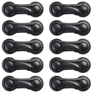 Csparkv - 10 Pack Baby Safety Door Locks Drawer Door Lock Upgraded Version for Furniture Kitchen Strong Grip No Drilling Black Csparkv - 10 Pack Baby Safety Door Locks Drawer Door Lock Upgraded Version for Furniture Kitchen Strong Grip No Drilling Black
