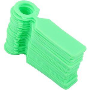 Csparkv - 100PCS Plastic Hanging Tags for Plant Tree Nursery Seedling Labels Garden Decoration Csparkv - 100PCS Plastic Hanging Tags for Plant Tree Nursery Seedling Labels Garden Decoration