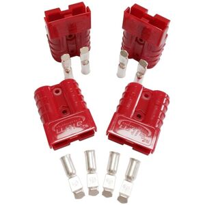 Csparkv - 10/12 Awg Kit, Red) Battery Connector 50A Battery Quick Connect Connector Plug 50Amp 600V For Car Van Motorcycle Modes 4 pcs Csparkv - 10/12 Awg Kit, Red) Battery Connector 50A Battery Quick Connect Connector Plug 50Amp 600V For Car Van Motorcycle Modes 4 pcs