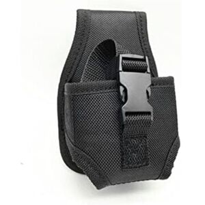 Csparkv - 10.5x4.7x14.5cm Waist Bag for Garden Tools Electrician Tape Measure Tool Bag Nylon Fabric Waist Pouch Pocket Belt Holder Csparkv - 10.5x4.7x14.5cm Waist Bag for Garden Tools Electrician Tape Measure Tool Bag Nylon Fabric Waist Pouch Pocket Belt Holder