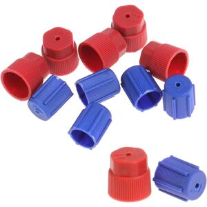 CSPARKV 10Pcs Car Air Conditioning Caps R134a Air Conditioning Service ac System Charging Caps High and Low Pressure Charging Port Caps for Car Air CSPARKV 10Pcs Car Air Conditioning Caps R134a Air Conditioning Service ac System Charging Caps High and Low Pressure Charging Port Caps for Car Air