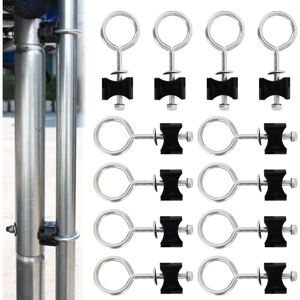 Csparkv - 12 Pcs Trampoline Screws, Trampoline Accessories Screws, Trampoline Replacement Screw Kit, Steel Trampoline Stability Tool, for Large Csparkv - 12 Pcs Trampoline Screws, Trampoline Accessories Screws, Trampoline Replacement Screw Kit, Steel Trampoline Stability Tool, for Large