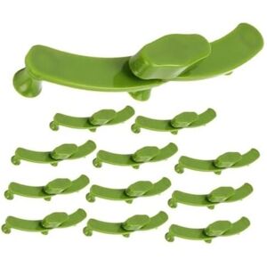 12.5cm12Pcs Branch Shaper Netting Branch Trellis Plant Netting Garden Edging Garden Shears Plant Ties Garden Tools Plastic Plant Stakes - Csparkv 12.5cm12Pcs Branch Shaper Netting Branch Trellis Plant Netting Garden Edging Garden Shears Plant Ties Garden Tools Plastic Plant Stakes - Csparkv