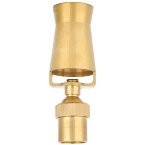 CSPARKV (13×4.5×2.5cm)(Ice Tower) Brass Fountain Nozzle, Water Fountain Spray Head DN15, DN20, DN25, Fountain Accessories for Garden Water Display CSPARKV (13×4.5×2.5cm)(Ice Tower) Brass Fountain Nozzle, Water Fountain Spray Head DN15, DN20, DN25, Fountain Accessories for Garden Water Display