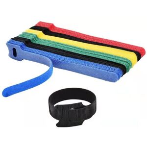 Csparkv - 140 Pcs Random Color Cable Ties, 12x150mm Cable Ties, Adjustable Cable Ties, Reusable Nylon Cable Straps, for Home, Office, for Cable Csparkv - 140 Pcs Random Color Cable Ties, 12x150mm Cable Ties, Adjustable Cable Ties, Reusable Nylon Cable Straps, for Home, Office, for Cable