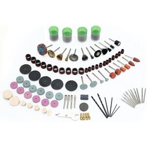 Csparkv - 147Pcs Rotary Tool Accessories Kit, Powerful Rotary Tool, Multi-Use Universal Accessory for Woodworking, Arts and Crafts, Home Decor Csparkv - 147Pcs Rotary Tool Accessories Kit, Powerful Rotary Tool, Multi-Use Universal Accessory for Woodworking, Arts and Crafts, Home Decor