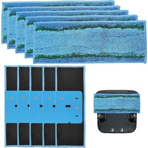 CSPARKV 14Pcs Washable Wet Mopping Pads for Irobot Braava Jet M6, Reusable Microfiber Cleaning Cloth, Cleaning Products and Accessories for Different Floor CSPARKV 14Pcs Washable Wet Mopping Pads for Irobot Braava Jet M6, Reusable Microfiber Cleaning Cloth, Cleaning Products and Accessories for Different Floor