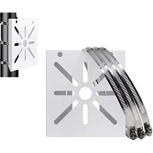 155x170mm Universal Vertical Mounting Bracket for cctv Surveillance Camera - Compatible with cctv Wall Mounts - Csparkv 155x170mm Universal Vertical Mounting Bracket for cctv Surveillance Camera - Compatible with cctv Wall Mounts - Csparkv