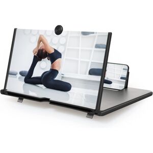 Csparkv - 18 Inch Cell Phone Screen Magnifier, Mobile Phone Magnifying Glass Compatible with All Smartphones Csparkv - 18 Inch Cell Phone Screen Magnifier, Mobile Phone Magnifying Glass Compatible with All Smartphones