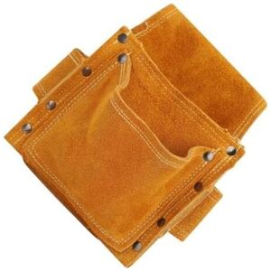 Csparkv - 180x140x70(mm) Multifunctional Tool Pouch Belt Tool Bag Thickened Tool Waist Bag Cowhide Hardware Tool Storage Csparkv - 180x140x70(mm) Multifunctional Tool Pouch Belt Tool Bag Thickened Tool Waist Bag Cowhide Hardware Tool Storage
